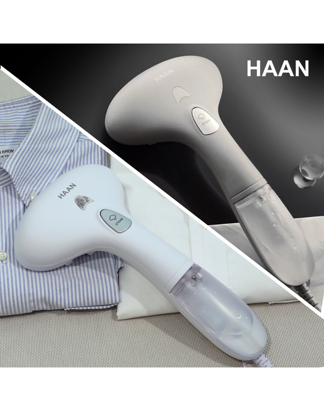 한경희생활과학 한경희 [HAAN] 한경희 핸디 스팀다리미 HI-400GR/WT 착용컷