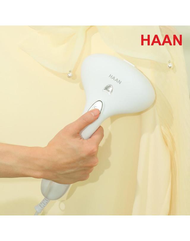 한경희생활과학 한경희 [HAAN] 한경희 핸디 스팀다리미 HI-400GR/WT 착용컷