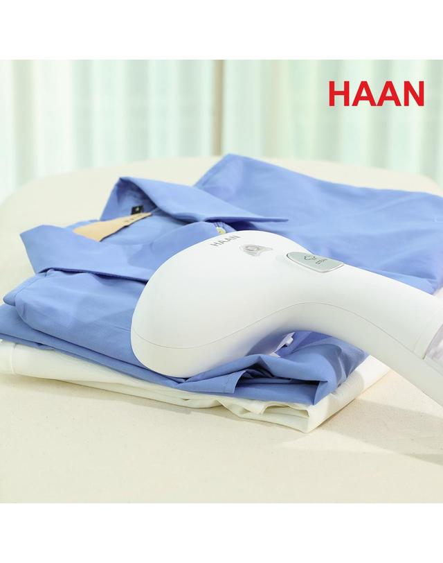한경희생활과학 한경희 [HAAN] 한경희 핸디 스팀다리미 HI-400GR/WT 착용컷