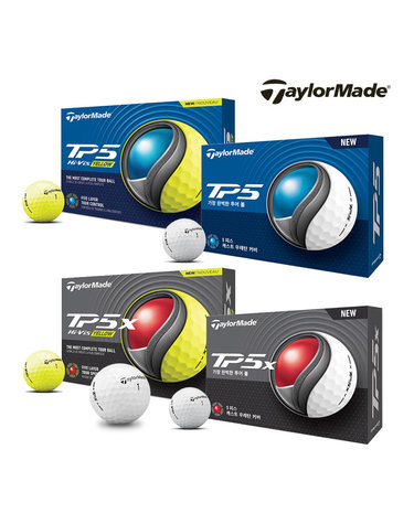 테일러메이드 TP5/TP5X 골프볼 5피스