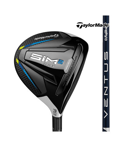 (테일러메이드코리아정품) 2026년 SIM2 MAX 페어웨이우드(VENTUS BLUE)