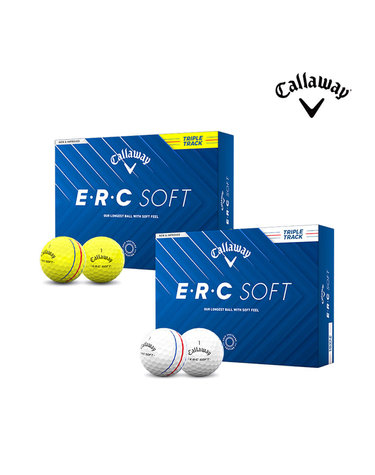 캘러웨이 ERC SOFT 트리플트랙 골프볼 3피스