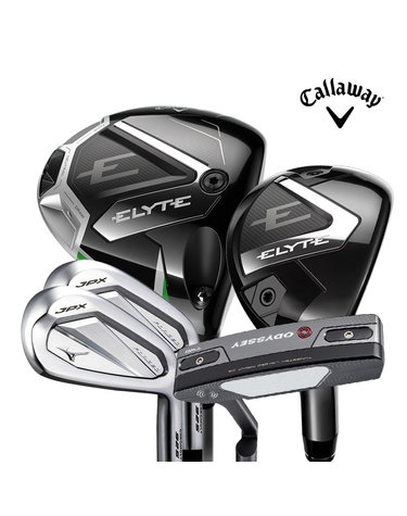 (캘러웨이) ELYTE + JPX925 + 마이크로힌지 퍼터 조합 클럽세트(남성)