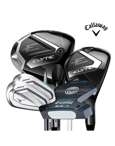 (캘러웨이) ELYTE + JPX 925 + AI ONE TT 퍼터 조합 클럽세트(남성)