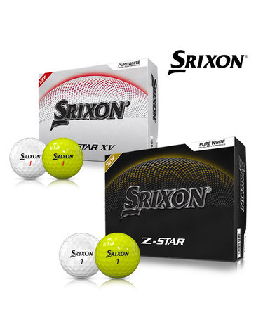 스릭슨 2025 Z-STAR 9/XV 골프볼 3피스