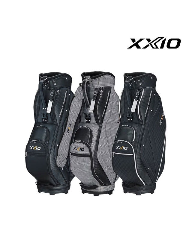 던롭 젝시오 2026 어쎈틱 경량 캐디백 GGC-X164 착용컷