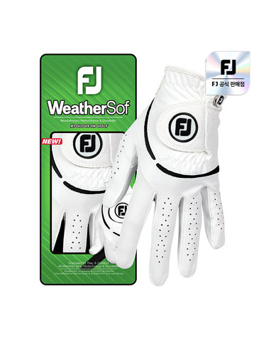 풋조이 뉴 웨더소프 여성 합피 골프장갑 66980E