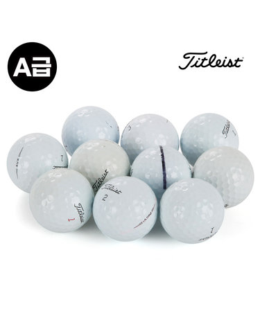 타이틀리스트 Pro V1, V1x /A급 로스트볼 10알 1SET