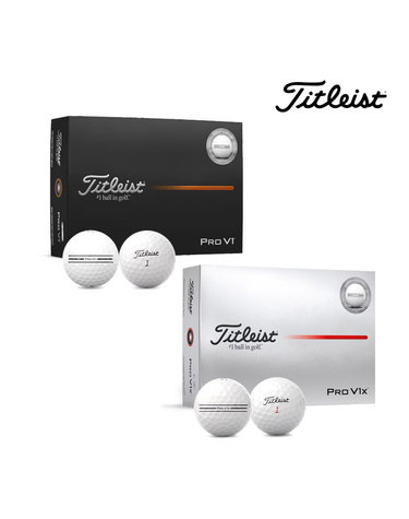 타이틀리스트 Pro V1/V1X 얼라인먼트 골프볼