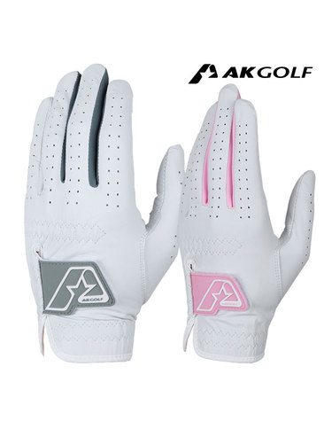 AKGOLF 2024 AK 남녀공용 양피 골프장갑
