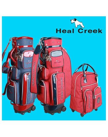 [힐크릭] Heal Creek HC 7003 여성 골프백세트