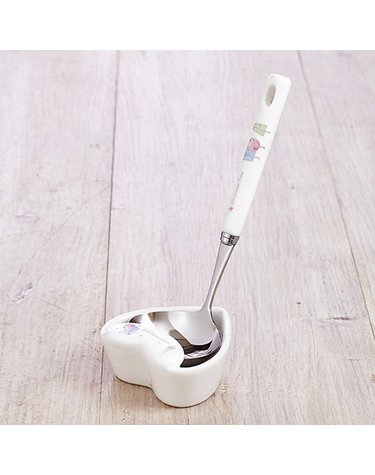 아이스크림 미니국자+받침