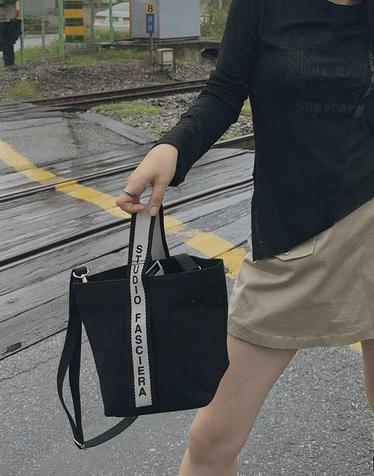 원핸들 캔버스 버킷백_발칸10