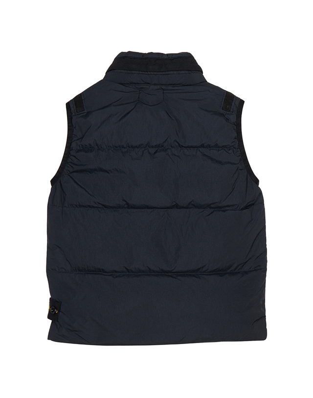 스톤아일랜드 키즈 스톤아일랜드키즈 패딩 조끼 7916G0123 V0020 10A12A (성인착용가능) 착용컷