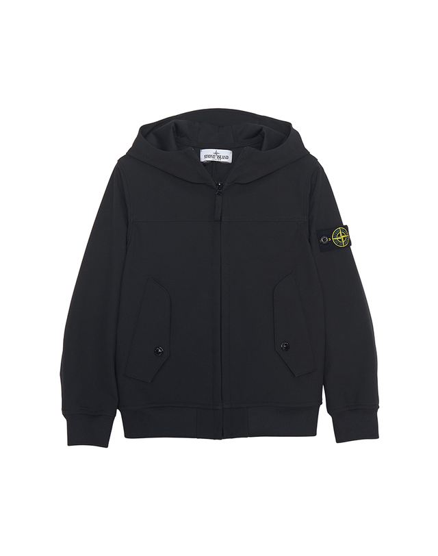 스톤아일랜드 키즈 스톤아일랜드키즈 후드 집업 K1S164100002 S0A22 V0029 (성인착용가능) 착용컷