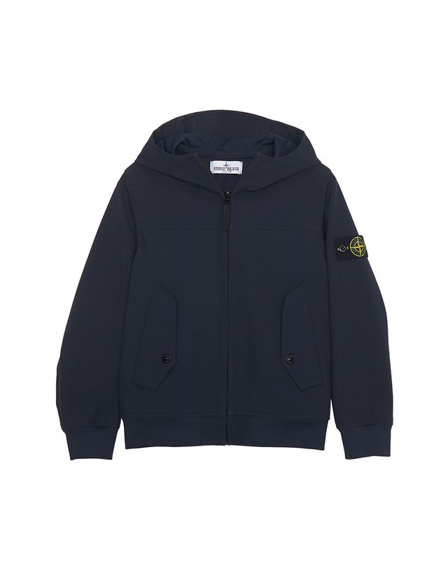 스톤아일랜드 키즈 스톤아일랜드키즈 후드 집업 K1S164100002 S0A22 V0020 (성인착용가능) 착용컷