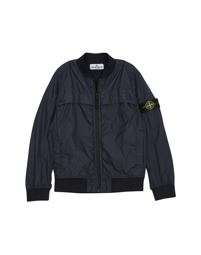 스톤아일랜드 키즈 스톤아일랜드키즈 봄버 자켓 K1S164100003 S0033 V0020 (성인착용가능) 착용컷