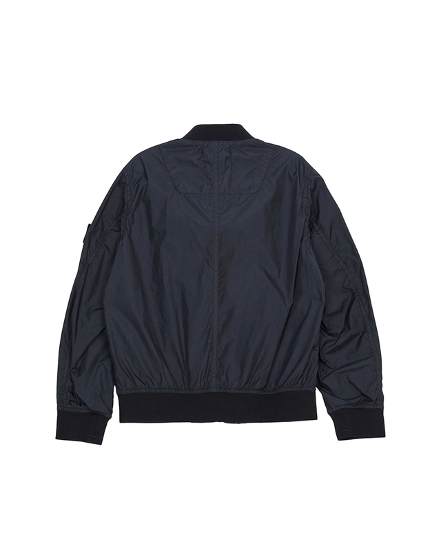 스톤아일랜드 키즈 스톤아일랜드키즈 봄버 자켓 K1S164100003 S0033 V0020 (성인착용가능) 착용컷