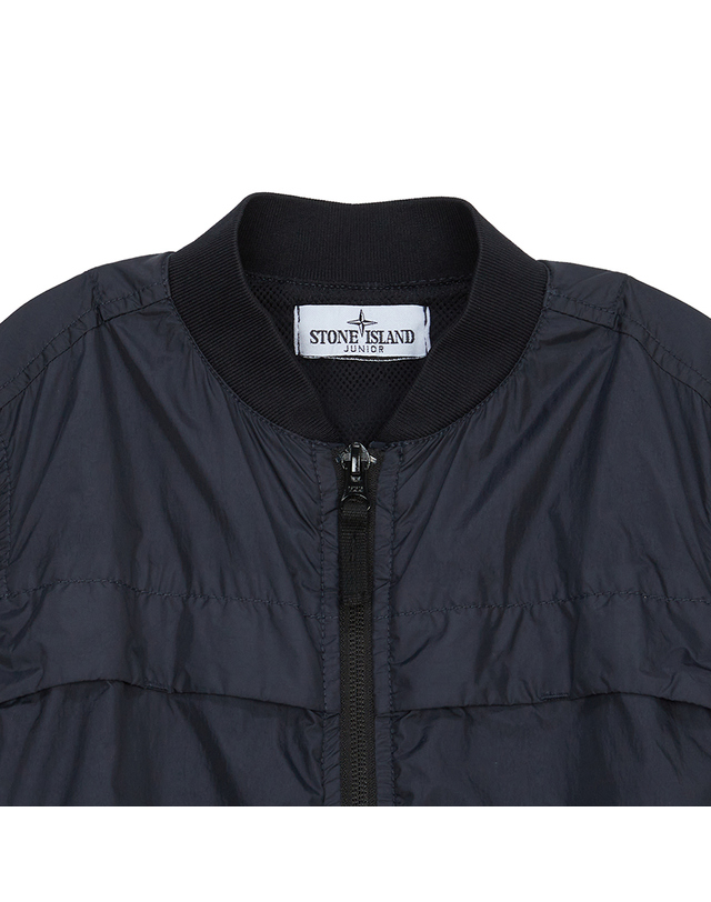 스톤아일랜드 키즈 스톤아일랜드키즈 봄버 자켓 K1S164100003 S0033 V0020 (성인착용가능) 착용컷