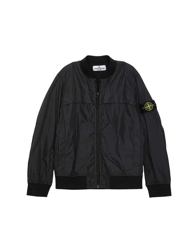 스톤아일랜드 키즈 스톤아일랜드키즈 봄버 자켓 K1S164100003 S0033 V0029 (성인착용가능) 착용컷