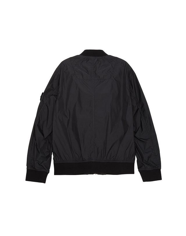 스톤아일랜드 키즈 스톤아일랜드키즈 봄버 자켓 K1S164100003 S0033 V0029 (성인착용가능) 착용컷