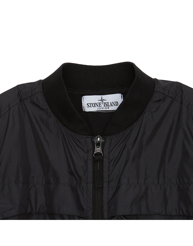 스톤아일랜드 키즈 스톤아일랜드키즈 봄버 자켓 K1S164100003 S0033 V0029 (성인착용가능) 착용컷