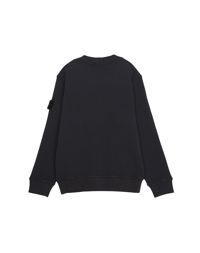 스톤아일랜드 키즈 스톤아일랜드키즈 맨투맨 K1S166100006 S0044 V0020 (성인착용가능) 착용컷