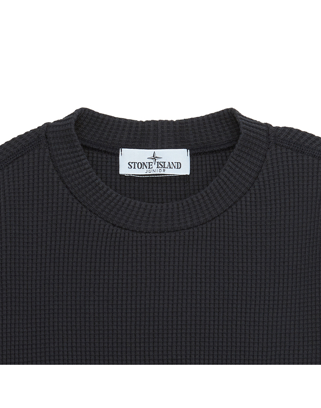 스톤아일랜드 키즈 스톤아일랜드키즈 맨투맨 K1S166100006 S0044 V0020 (성인착용가능) 착용컷