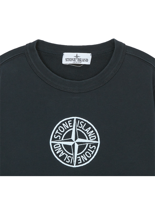 스톤아일랜드 키즈 스톤아일랜드키즈 맨투맨 K1S166100020 S0141 V0020 (성인착용가능) 착용컷