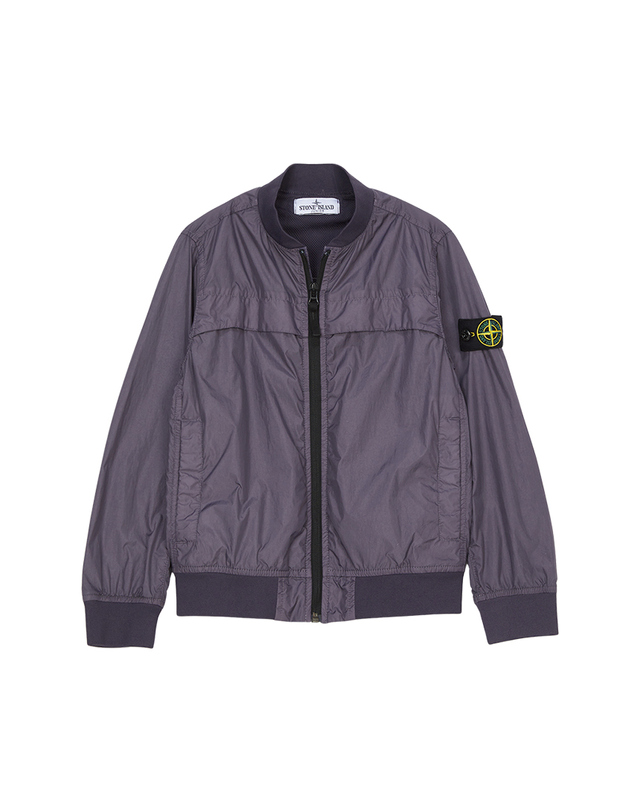 스톤아일랜드 키즈 스톤아일랜드키즈 봄버 자켓 K1S164100003 S0033 V0026 (성인착용가능) 착용컷
