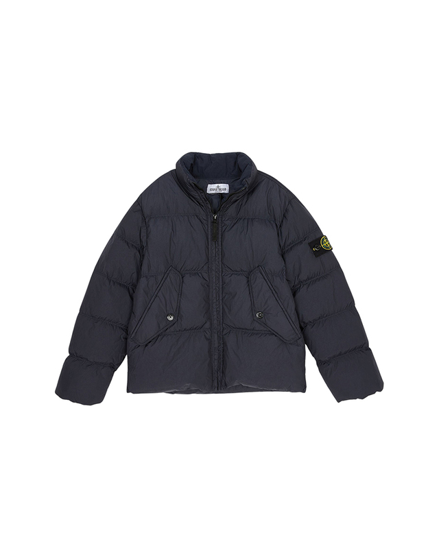 스톤아일랜드 키즈 스톤아일랜드키즈 패딩 점퍼 K2S164100005 S0A23 V0020 (성인착용가능) 착용컷