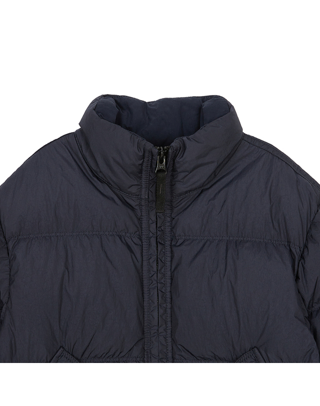스톤아일랜드 키즈 스톤아일랜드키즈 패딩 점퍼 K2S164100005 S0A23 V0020 (성인착용가능) 착용컷