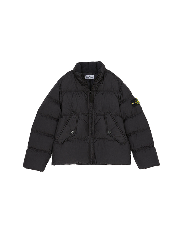 스톤아일랜드 키즈 스톤아일랜드키즈 패딩 점퍼 K2S164100005 S0A23 V0029 (성인착용가능) 착용컷