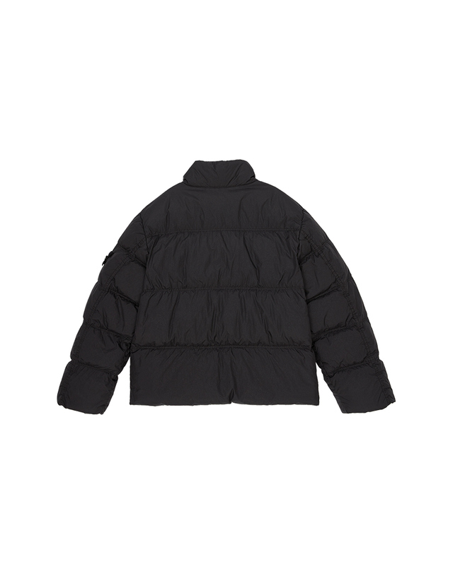 스톤아일랜드 키즈 스톤아일랜드키즈 패딩 점퍼 K2S164100005 S0A23 V0029 (성인착용가능) 착용컷