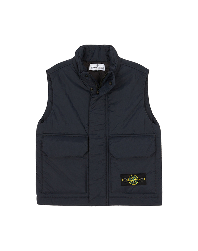 스톤아일랜드 키즈 스톤아일랜드키즈 패딩 조끼 K2S16G100004 S0203 V0020 (성인착용가능) 착용컷