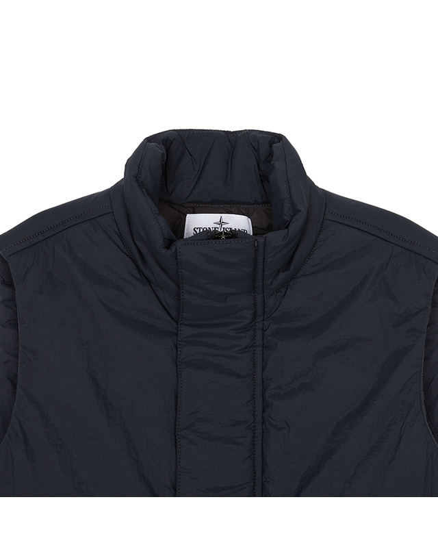 스톤아일랜드 키즈 스톤아일랜드키즈 패딩 조끼 K2S16G100004 S0203 V0020 (성인착용가능) 착용컷