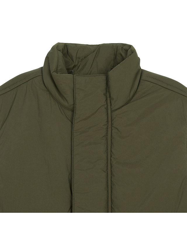 스톤아일랜드 키즈 스톤아일랜드키즈 패딩 조끼 K2S16G100004 S0203 V0054 (성인착용가능) 착용컷