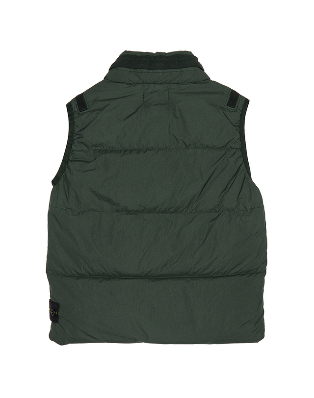 스톤아일랜드 키즈 스톤아일랜드키즈 패딩 조끼 7916G0123 V0053 10A12A (성인착용가능) 착용컷