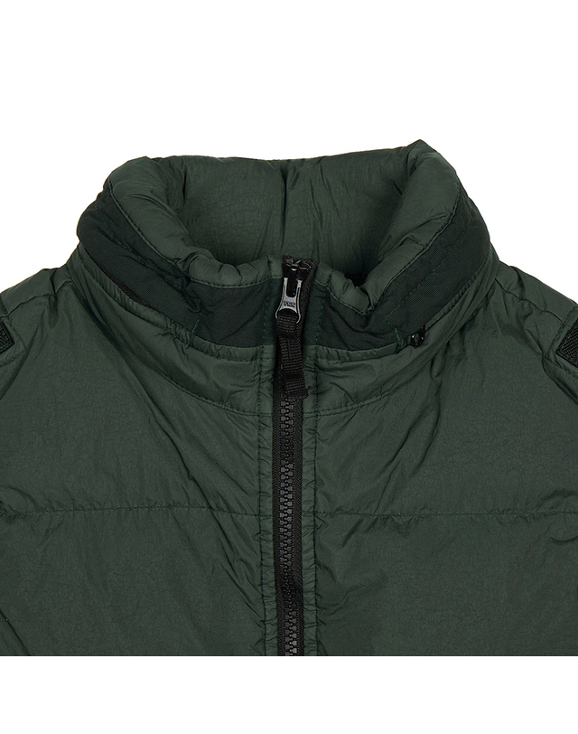 스톤아일랜드 키즈 스톤아일랜드키즈 패딩 조끼 7916G0123 V0053 10A12A (성인착용가능) 착용컷