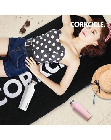 [Corkcicle] 콕시클 대형 고급 순면 비치타월 (국내산)