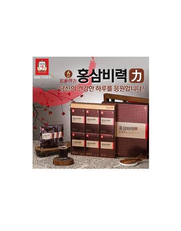 정관장 홍삼비력 50ml x 30포 + 정관장 오리지날 쇼핑백포함