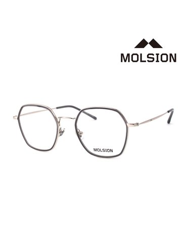 [MOLSION][정식수입] 몰숀 MJ6096 B12 명품 안경테