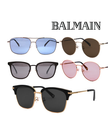 26SS시즌추천 BALMAIN 공식수입 제조국 프랑스 발망 6종택1 명품 선글라스 남성 여성추천
