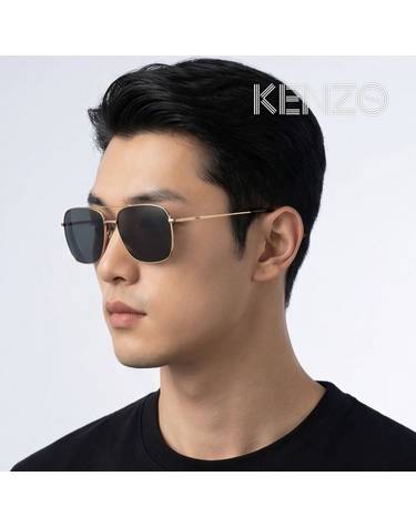 겐조 KZ40092F 30A 공식수입 스퀘어 메탈 보잉 명품 선글라스