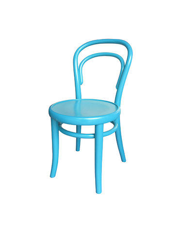 [TON 톤] CHILDRENS CHAIR PETIT 곡목 체어 키즈/블루 (331 014)