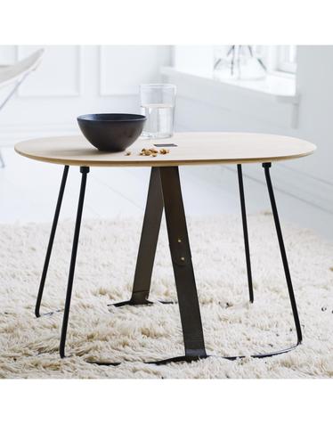[쿠에로 cuero] 모던 우드 사이드 테이블 / Modern Wood Side Table