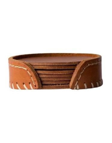 [쿠에로 cuero] 가죽 코스터 / Leather Coaster