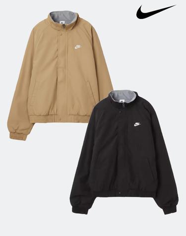 (국내매장판)나이키 클럽 퓨추라 재킷 바람막이 (FZ0657)