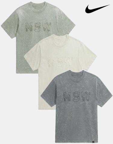 (국내매장판)나이키 NSW LSE OC DISTRESSED 스포츠웨어 남성 반팔티 티셔츠(IM3814)