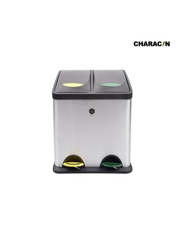 카라신 Stainless 분리수거함 16L